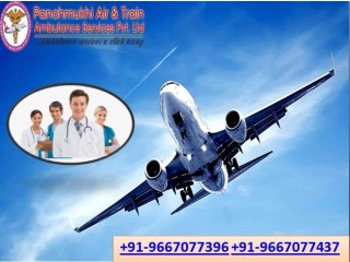 Consume Remarkable Panchmukhi Air Ambulance from Bhubaneswar
