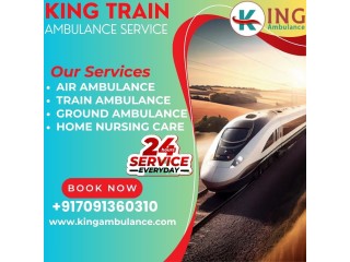 King Train Ambulance in Delhi brings Good offers for patient