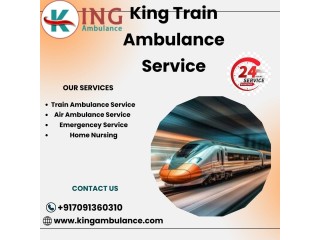 King Train Ambulance Service in Chennai believes in simple communication