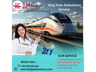 King Train Ambulance provides dynamic mobility across distances in Siliguri