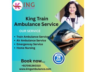 King Ambulance provides travel-safe medical shifts for critical patients in Jabalpur