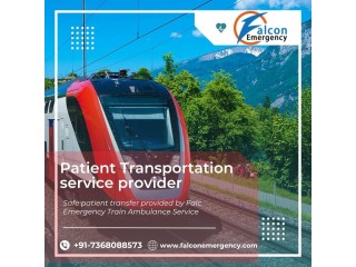Falc Emergency Gives You Space to Focus on the Patients in Guwahati in a Train Ambulance
