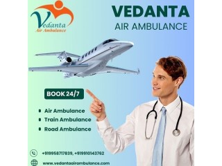 Book Fabulous Vedanta Air Ambulance Service in Allahabad at Budget-friendly Price
