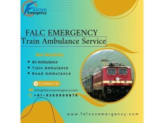 Falc Emergency provides you with the space to focus on patients in the Train Ambulance in Mumbai
