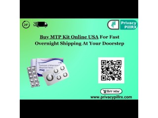 Buy MTP Kit Online USA For Fast Overnight Shipping At Your Doorstep