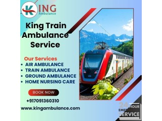 King Ensures You Have Fewer Worries in Chennai in a Train Ambulance