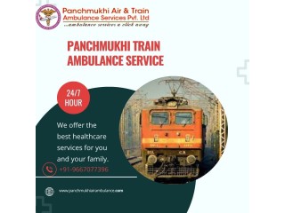 Panchmukhi Starts with a Calm Transit in Varanasi in a Train Ambulance