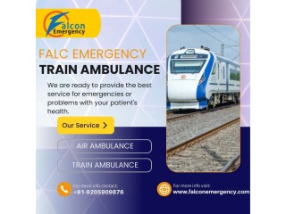 Falc Emergency Ensures Patients Are Kept Under Control in Ranchi in a Train Ambulance
