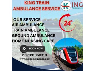King Train Ambulance in Mumbai provides Life supporting medical system