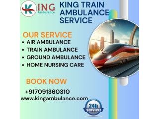 King Offers Helping Hands across Every Journey in Jamshedpur in a Train Ambulance