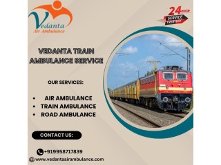 Vedanta Makes a Plan that Fits the Situation in Patna in its Train Ambulance