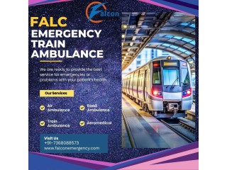 Get the safest patient transfer by Falc Emergency Train Ambulance in Mumbai