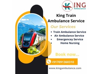 King Makes Sores Every Detail Checked Twice in Indore in a Train Ambulance