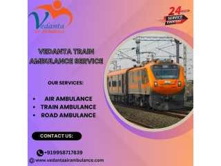 Vedanta has planned its train ambulance keeping in mind the situation of Guwahati