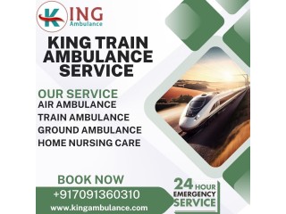 King Train Ambulance Service provides a strong starting point in Patna