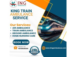 King Ambulance is ready to take the Transit Weight off Your Shoulders in Ranchi