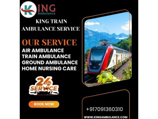King Train Ambulance Provide better and excellent medical facility to your sick patient in Bangalore