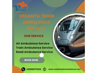 Get Vedanta Train Ambulance in Mumbai with modern facilities
