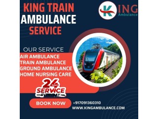 King Train Ambulance Service in Ranchi provide emergency medicine and service