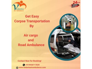 Vedanta Offers Dedicated Support for the Last Transit in Varanasi in a Dead Body Ambulance