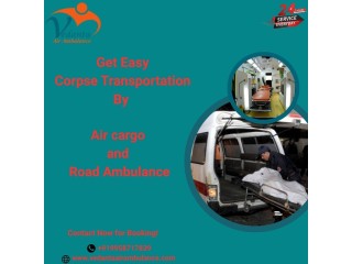 Vedanta is guiding you through the Final Steps of Dead Body Transit in Hyderabad