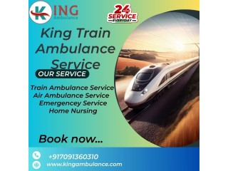 King Offers Transfers with Kindness and Care in Chennai in a Train Ambulance