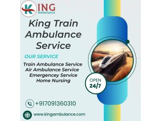 King Makes Simple Arrangements for the Transfer of Bodies in Delhi with an Ambulance