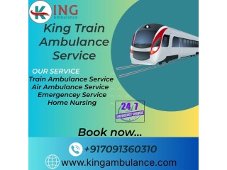 King Ensures You Feel Less Overwhelmed in Allahabad in Train Ambulance