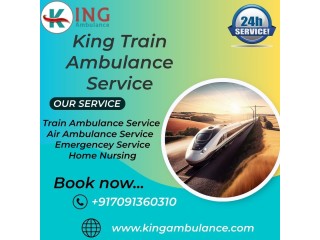 King Ensures Transfer Trip in Darbhanga Goes Smoothly in a Train Ambulance