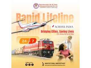 Most Economical and Opportune Service in Patna by Panchmukhi Air Ambulance