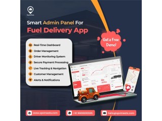 Build a Smart Fuel Delivery App with SpotnEats AI Technology