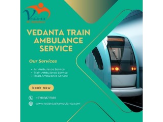 Vedanta is near you during the Entire Transit in Varanasi in a Train Ambulance
