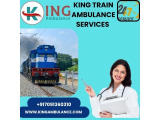 King Believes in Simple Communication in Jamshedpur in a Train Ambulance