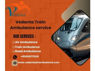Book Vedanta Train Ambulance in Mumbai at an affordable price