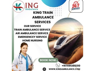 King Train Ambulance Gorakhpur provided care where it was really needed