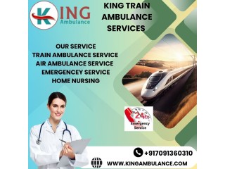 Book Train Ambulance in Indore to ease the situation when the situation gets critical