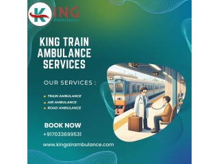 Enhanced Clinical Transfers Enabled by King Train Ambulance in Delhi