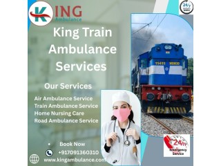King Controls the Transit with Thoughtful Attention in a Chennai Train Ambulance