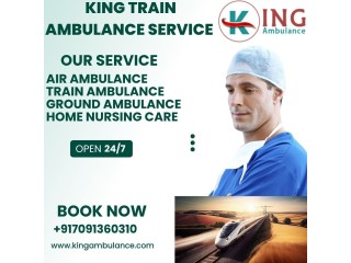 King Train Ambulance Responds with Compassion in Patna
