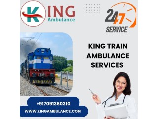 King Comes With a Ready Transit Plan in Delhi in a Train Ambulance