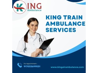 King Explains Things in Simple Language in Ranchi in a Train Ambulance