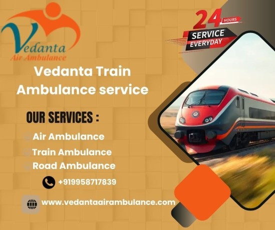vedanta-train-ambulance-has-the-proper-contact-with-the-hospital-in-ranchi-big-0