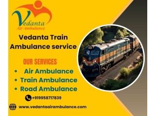 Vedanta has Specialist Medical Professionals in a Train Ambulance in Pune