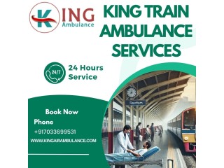 King Took Prompt Action to Transfer Health-Related Patients to Mumbai via Train Ambulance
