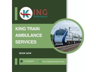 King Quickly Addressed Health-Related Emergencies in Bangalore through a Train Ambulance