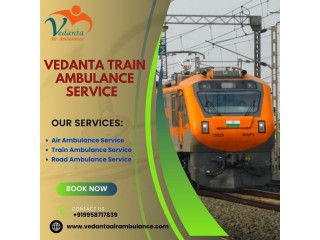 Book Vedanta Train Ambulance for Doctor-Guided Medical Transfers in Dibrugarh