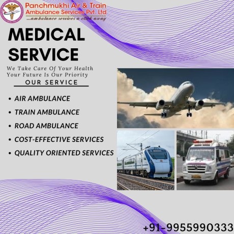top-quality-air-ambulance-service-in-guwahati-with-doctor-by-panchmukhi-big-0