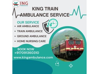 King Respond with Compassion in Bangalore in his Train Ambulance