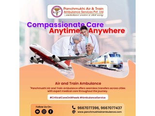 Use Much Needed Panchmukhi Air Ambulance Services in Dibrugarh