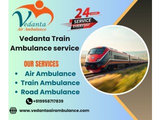 Vedanta categorises all the important transit steps in its train ambulance in Mumbai